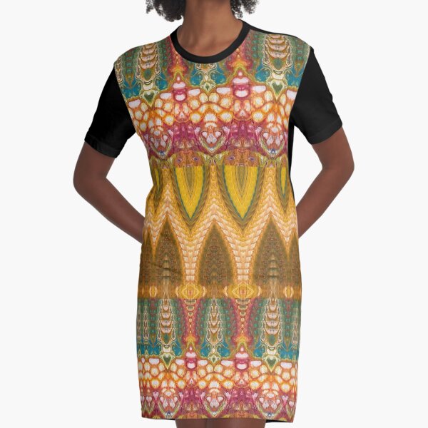 Undefined experiences Graphic T-Shirt Dress