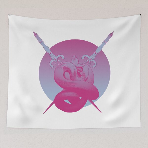 Item preview, Snakes and Daggers designed and sold by PVSKI.