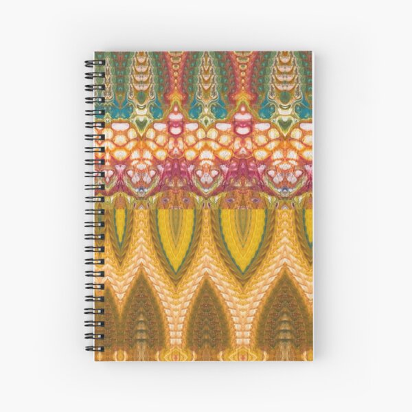 Undefined experiences Spiral Notebook