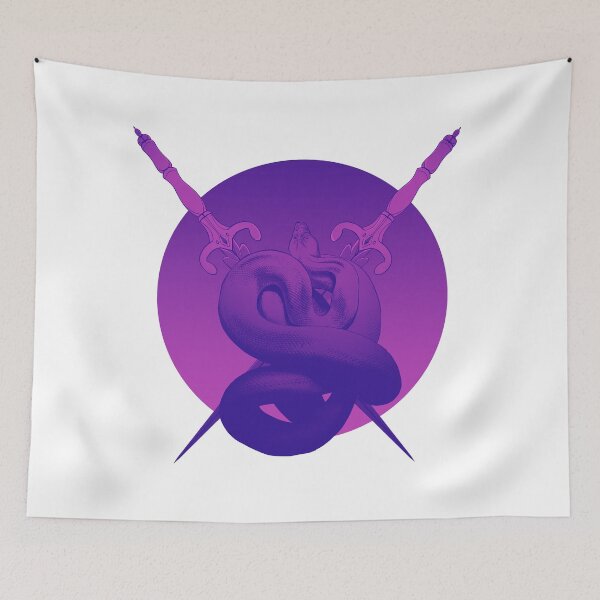 Item preview, Snakes and Daggers designed and sold by PVSKI.