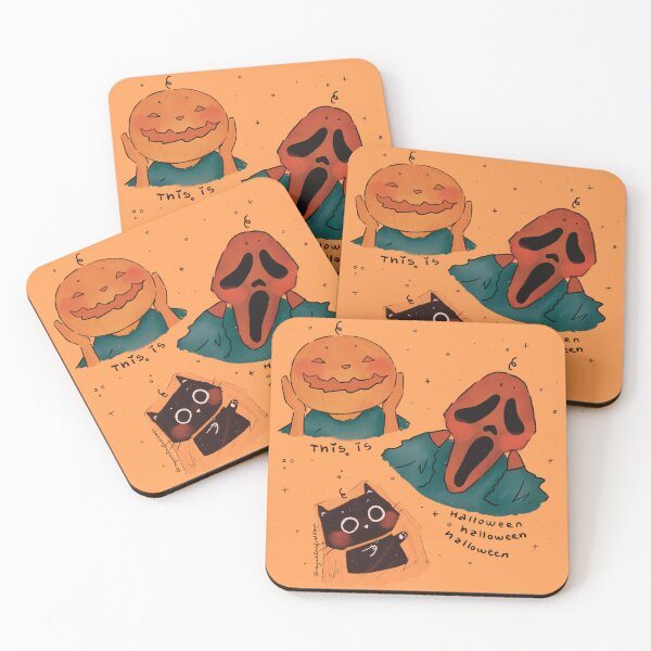 Item preview, Halloween Cuties designed and sold by TeddyXElliott.