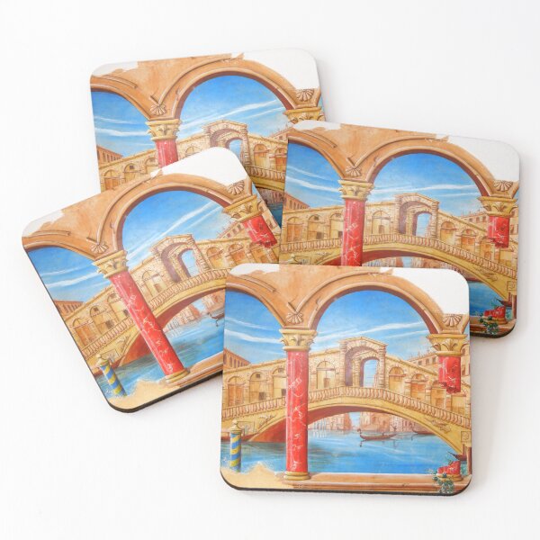 Item preview, Rialto Bridge Venice  designed and sold by angel1.