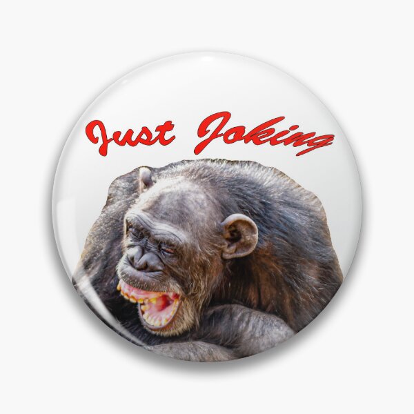 Item preview,  Chimp just Joking designed and sold by Dalyndigital Photography.