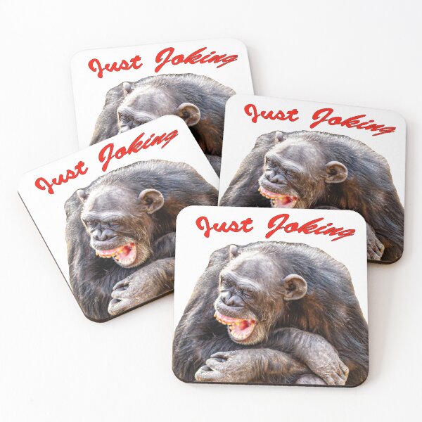 Item preview, Chimp just Joking designed and sold by Dalyndigital Photography.