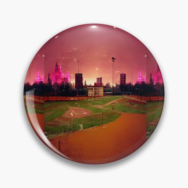 Item preview, Planet Warz - City of Souvenirs - Baseball Park W "Planet Hellcabone" designed and sold by Brazz Official.