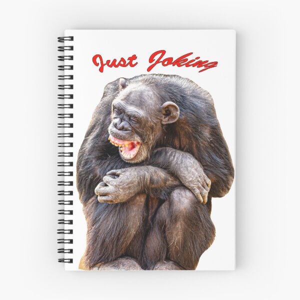 Item preview,  Chimp just Joking designed and sold by Dalyndigital Photography.