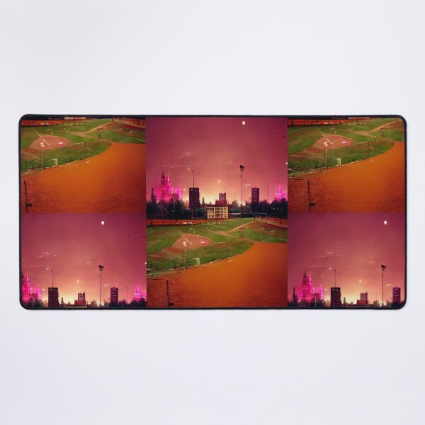 Item preview, Planet Warz - City of Souvenirs - Baseball Park W "Planet Hellcabone" designed and sold by Brazz Official.