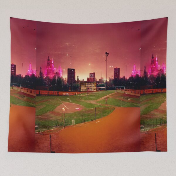 Item preview, Planet Warz - City of Souvenirs - Baseball Park W "Planet Hellcabone" designed and sold by Brazz Official.