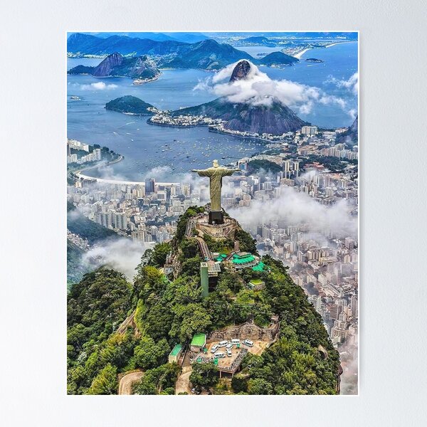 Item preview, Rio De Janeiro, Brazil designed and sold by MorningFive.