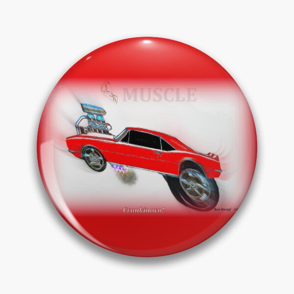 Item preview, Muscle cars  //  Crankinaro! designed and sold by Imagin8er.