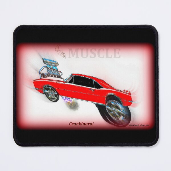 Item preview, Muscle cars // Crankinaro! designed and sold by Imagin8er.