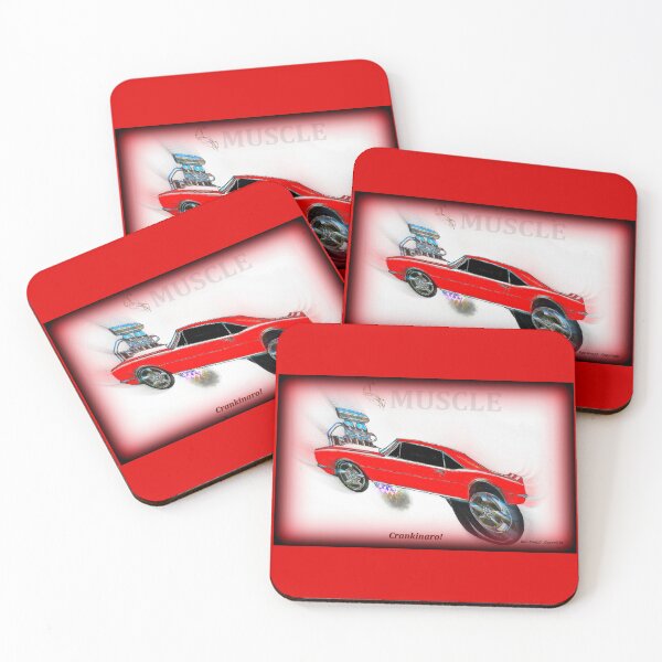 Item preview, Muscle cars  //  Crankinaro! designed and sold by Imagin8er.