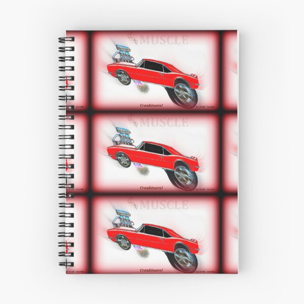 Item preview, Muscle cars  //  Crankinaro! designed and sold by Imagin8er.