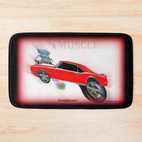 Item preview, Muscle cars  //  Crankinaro! designed and sold by Imagin8er.