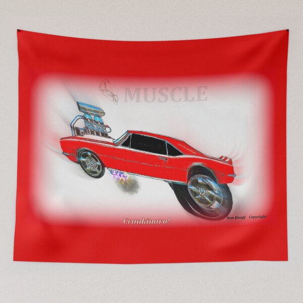 Item preview, Muscle cars  //  Crankinaro! designed and sold by Imagin8er.