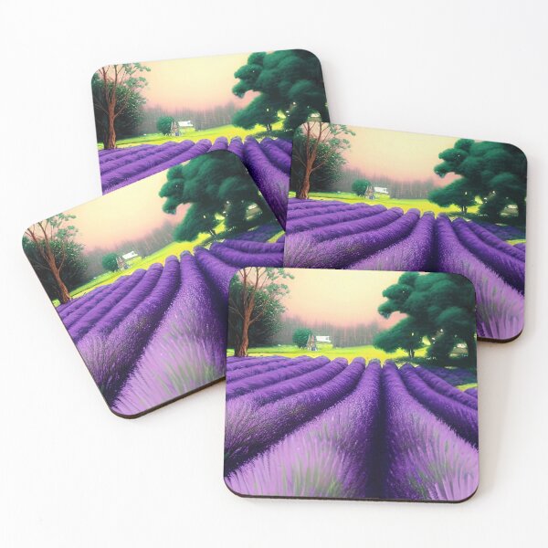 Item preview, lavender field designed and sold by OverAltruist.