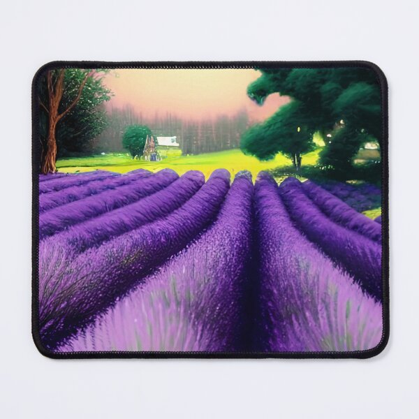 Item preview, lavender field designed and sold by OverAltruist.