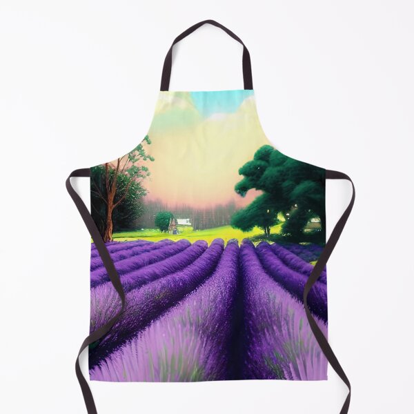 Item preview, lavender field designed and sold by OverAltruist.