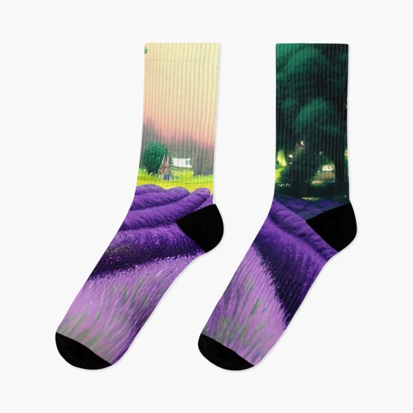 Item preview, lavender field designed and sold by OverAltruist.