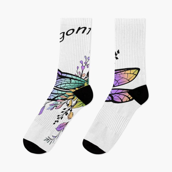 Item preview, Dragonfly With Flowers designed and sold by virillanissa.