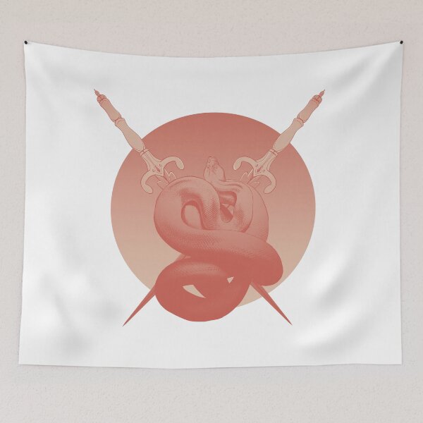 Item preview, Snakes and Daggers designed and sold by PVSKI.