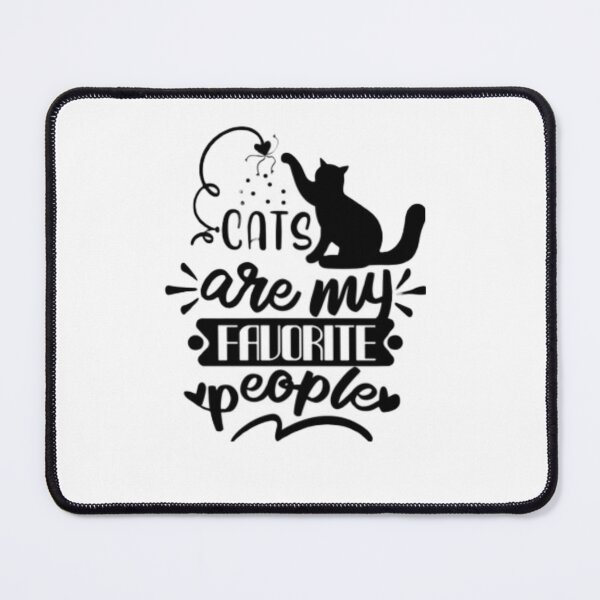 Item preview, Cats are my favorite peaple designed and sold by mandover.