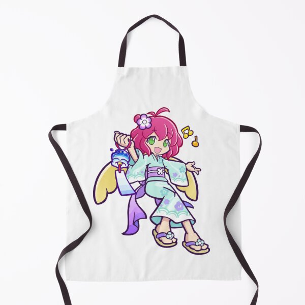 Artikelvorschau, Puyo Puyo-König Ringo Sig Chibi entworfen und verkauft von ABZDesigner.
