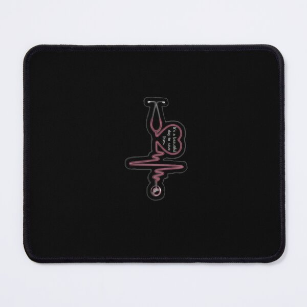 Item preview, It’s a beautiful day to save life’s STETHOSCOPE  designed and sold by 17Secrets.