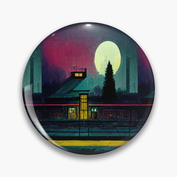 Item preview, Planet Warz - City of Souvenirs - Station 01 "Planet Hellcabone" designed and sold by Brazz Official.