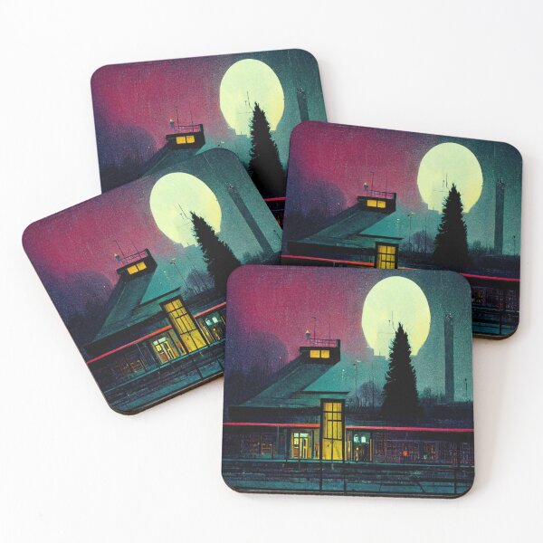 Item preview, Planet Warz - City of Souvenirs - Station 01 "Planet Hellcabone" designed and sold by Brazz Official.