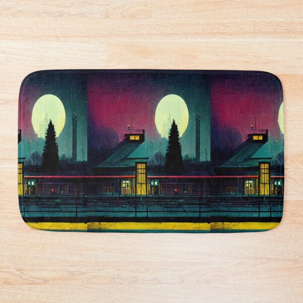 Item preview, Planet Warz - City of Souvenirs - Station 01 "Planet Hellcabone" designed and sold by Brazz Official.