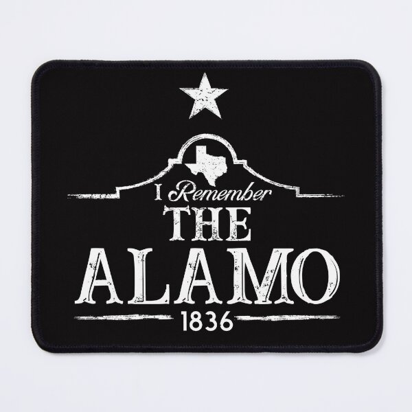 Item preview, I Remember the Alamo 1836 — Distressed (dark) designed and sold by BeerFund.