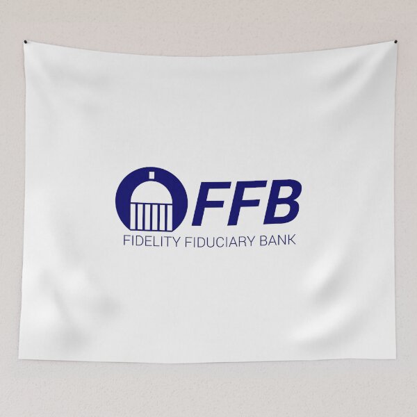 Item preview, Fidelity Fiduciary Bank - St Paul's Logo designed and sold by livinthing.