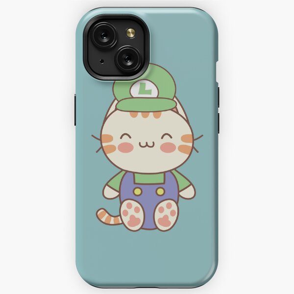 Cat Mario iPhone Cases for Sale