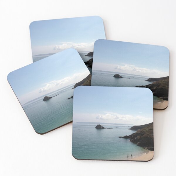 Item preview, The coast of Herm, Channel Islands designed and sold by HazelWright.