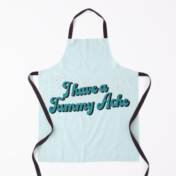 Item preview, I have a tummy ache retro font no background designed and sold by Lily Trenchard.