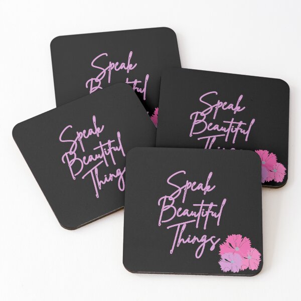 Item preview, Speak Beautiful Things  designed and sold by designlee.