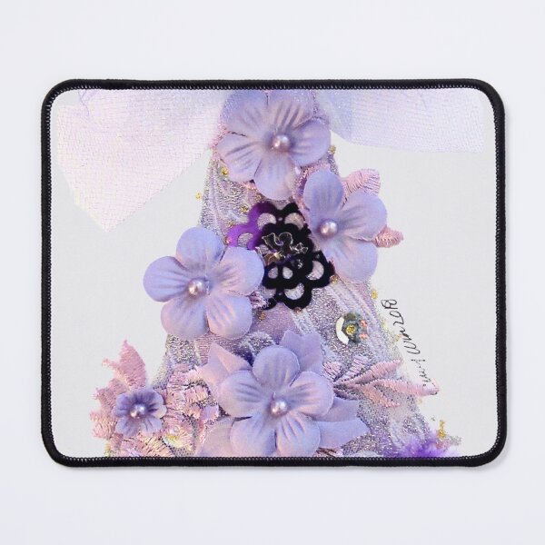 Item preview, Christmas Tree in Lilac designed and sold by The Cindy Williams Collection.