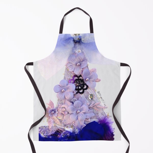 Item preview, Christmas Tree in Lilac designed and sold by The Cindy Williams Collection.