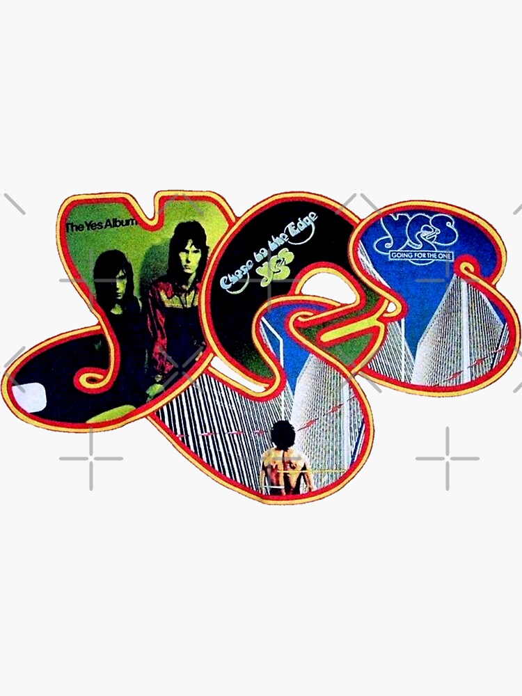 "Best Logo Yes" Sticker for Sale by mgeffe53 Redbubble