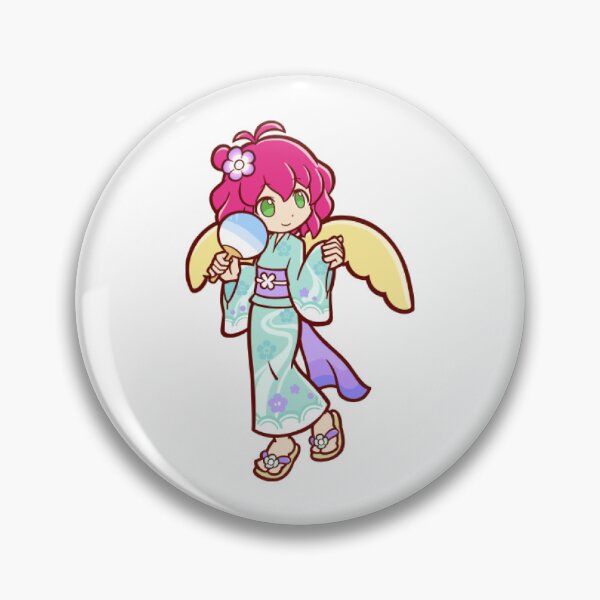 Artikelvorschau, Puyo Puyo-König Ringo Sig Chibi entworfen und verkauft von ABZDesigner.