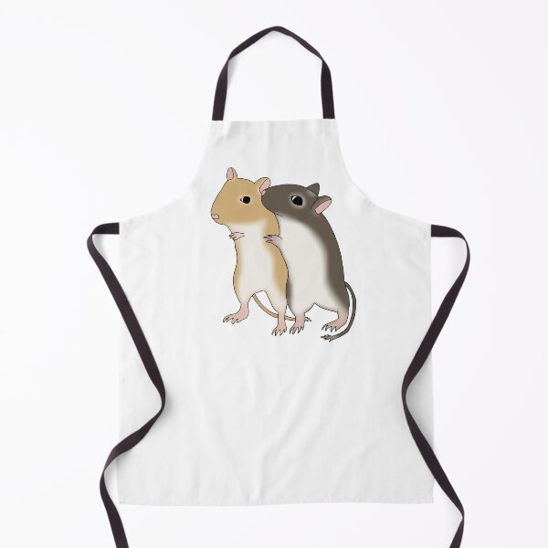 Item preview, Two Cute hugging gerbils designed and sold by Becky-Marie.