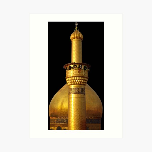 "Islamic Wall Art, Battle of Karbala Imam Ali Mosque Shia Islam