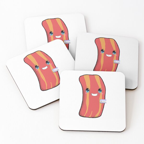 Item preview, Bob the Bacon designed and sold by WarpedTreasure.