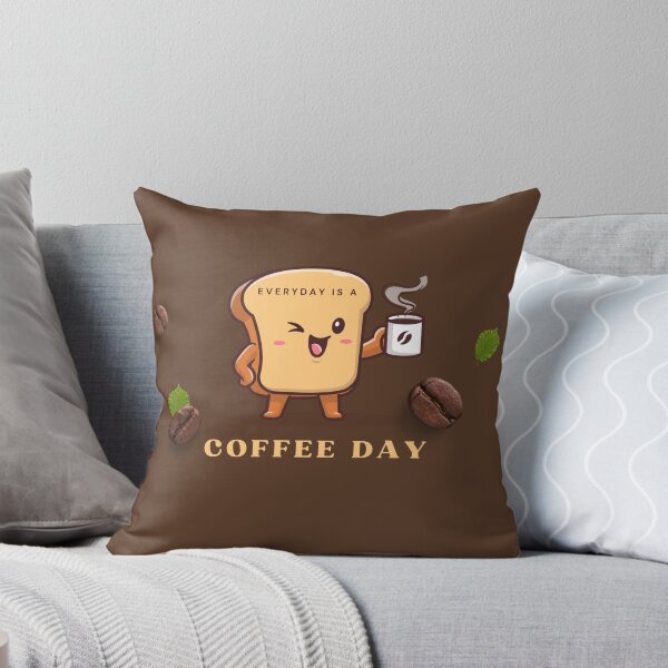 Item preview, Everyday Is a Coffee Day - Bread designed and sold by GlobalHunt.