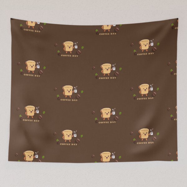 Item preview, Everyday Is a Coffee Day - Bread designed and sold by GlobalHunt.