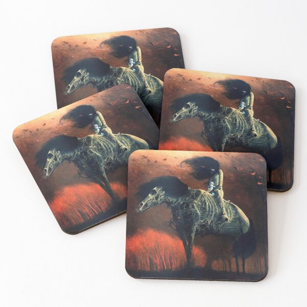 Item preview, Ghost horse and rider designed and sold by hriundelj.