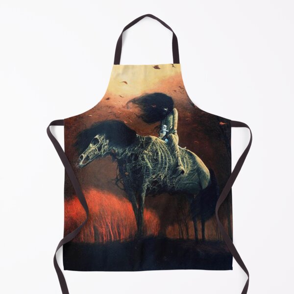 Item preview, Ghost horse and rider designed and sold by hriundelj.