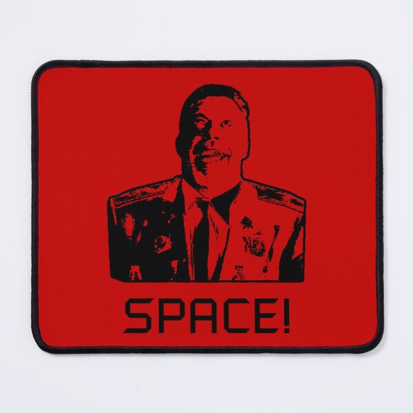 Item preview, Space! Tim Curry Command and Conquer Red Alert designed and sold by A1cibiades.