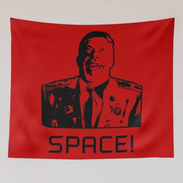 Item preview, Space! Tim Curry Command and Conquer Red Alert designed and sold by A1cibiades.